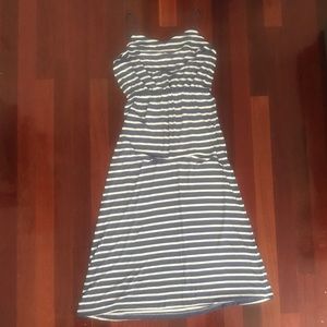 Maxi striped dress